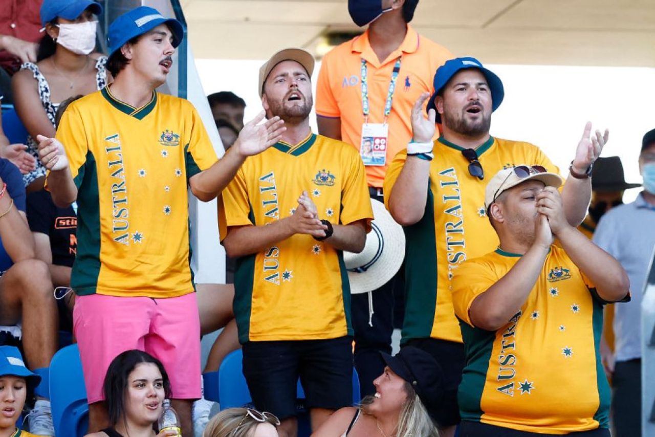 Publicul a erupt ca pe Maracana: Nick Kyrgios și prietenul său din copilărie au spulberat liderii ATP la Australian Open_8