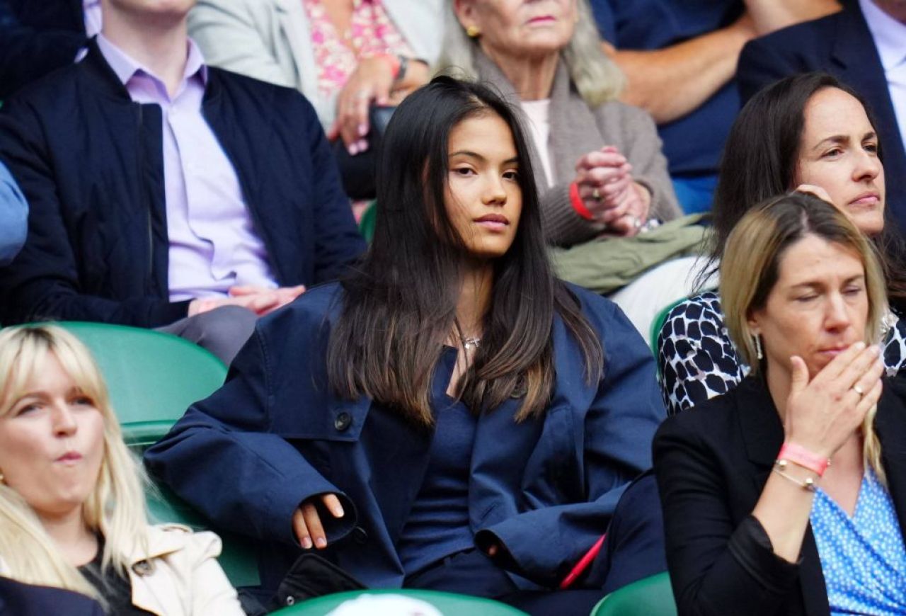 Cum a răspuns Emma Răducanu când a fost întrebată dacă ar fi putut să o învingă pe Simona Halep la AO 2022_9