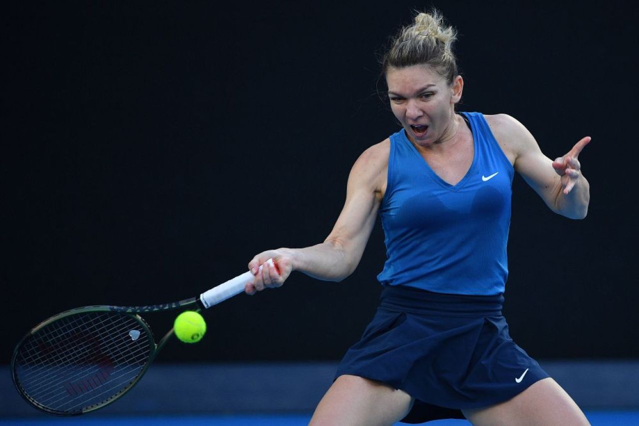 Cum a răspuns Emma Răducanu când a fost întrebată dacă ar fi putut să o învingă pe Simona Halep la AO 2022_11