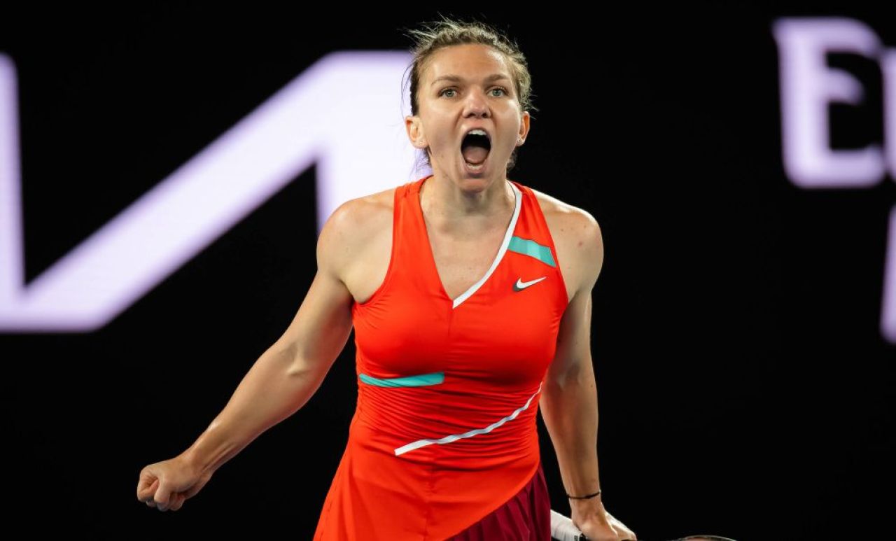 Cum a răspuns Emma Răducanu când a fost întrebată dacă ar fi putut să o învingă pe Simona Halep la AO 2022_17
