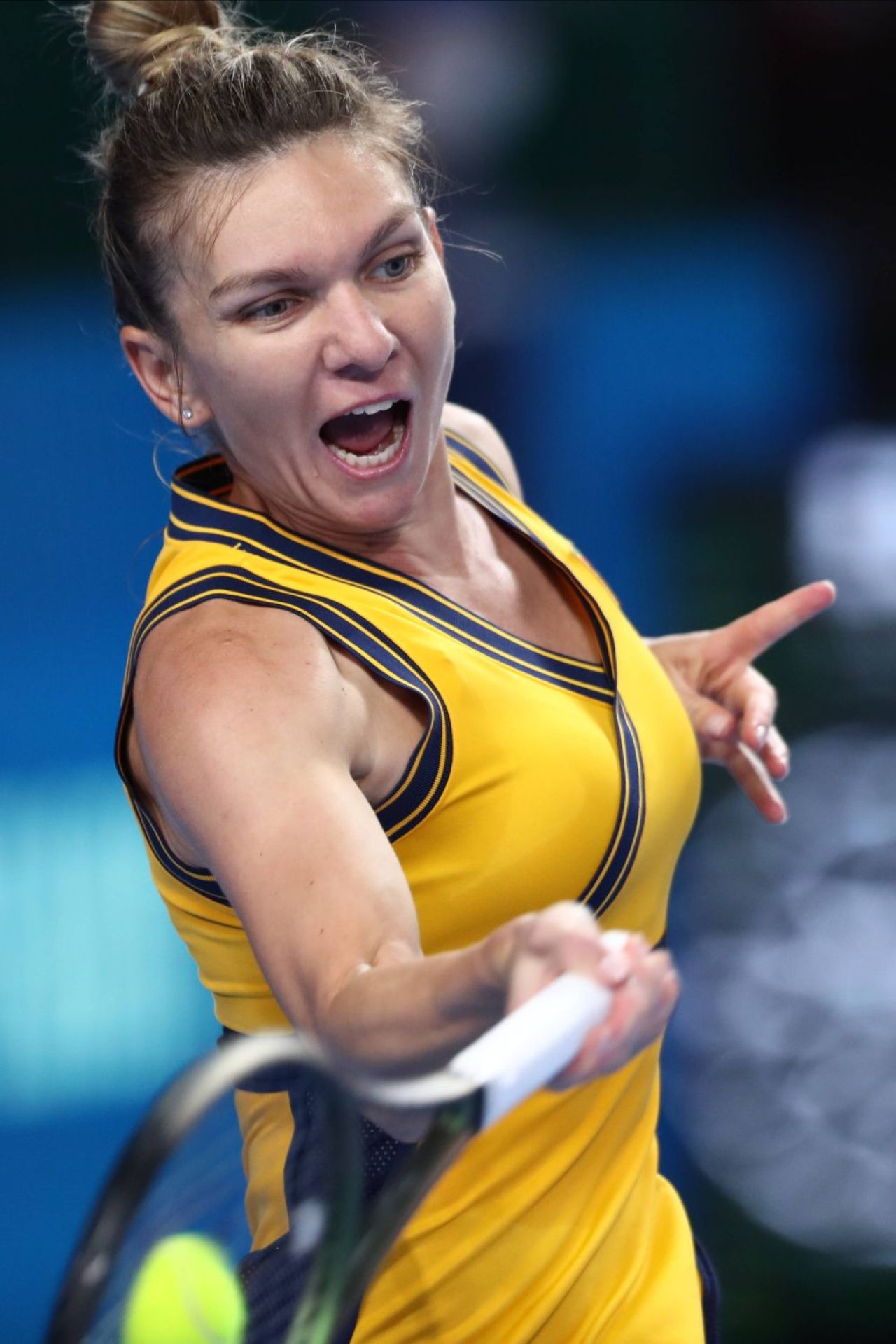 Cum a răspuns Emma Răducanu când a fost întrebată dacă ar fi putut să o învingă pe Simona Halep la AO 2022_19