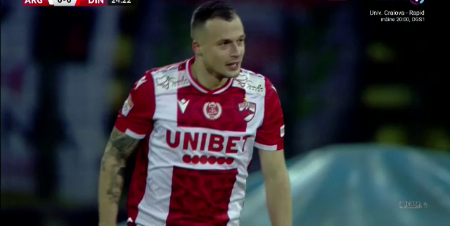 FC Argeș - Dinamo 2-1! Debut trist pentru Stoican pe banca lui Dinamo! „Câinii roșii”, o nouă înfrângere în Liga 1_5