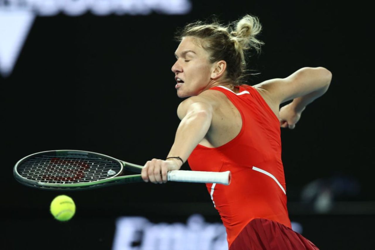 „Nu am fost relaxată. Poți să îmi spui cu cine joc?” Prima reacție a Simonei Halep după calificarea în optimile AO 2022_1