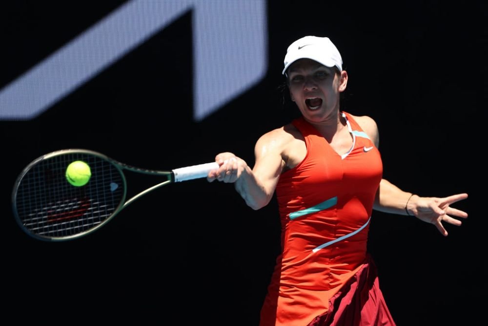 „Nu am fost relaxată. Poți să îmi spui cu cine joc?” Prima reacție a Simonei Halep după calificarea în optimile AO 2022_3