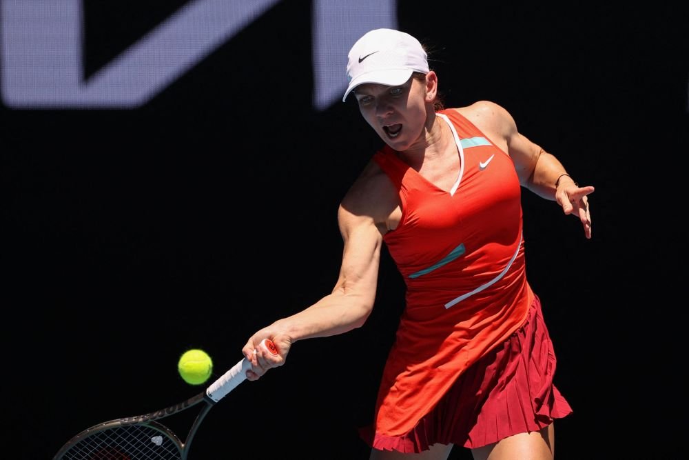 „Nu am fost relaxată. Poți să îmi spui cu cine joc?” Prima reacție a Simonei Halep după calificarea în optimile AO 2022_4