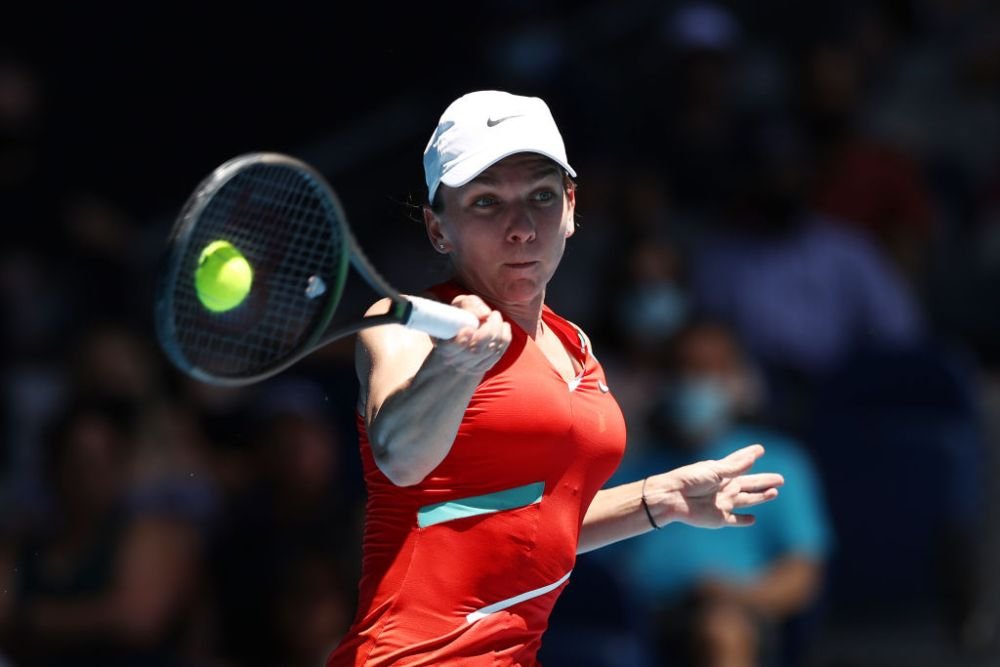 „Nu am fost relaxată. Poți să îmi spui cu cine joc?” Prima reacție a Simonei Halep după calificarea în optimile AO 2022_5