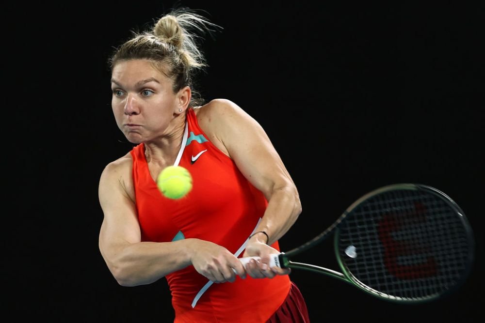 „Nu am fost relaxată. Poți să îmi spui cu cine joc?” Prima reacție a Simonei Halep după calificarea în optimile AO 2022_6
