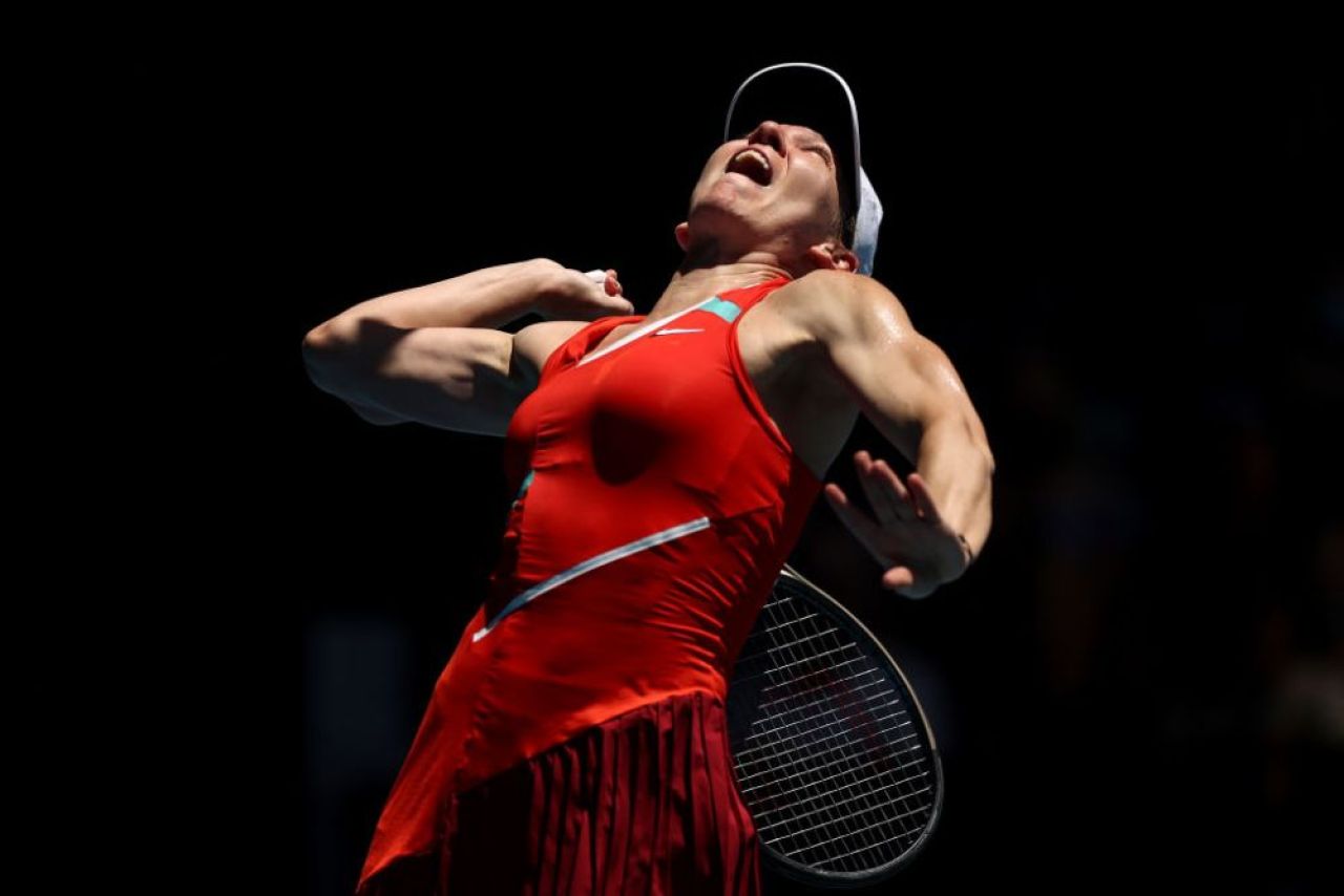 „Nu am fost relaxată. Poți să îmi spui cu cine joc?” Prima reacție a Simonei Halep după calificarea în optimile AO 2022_8