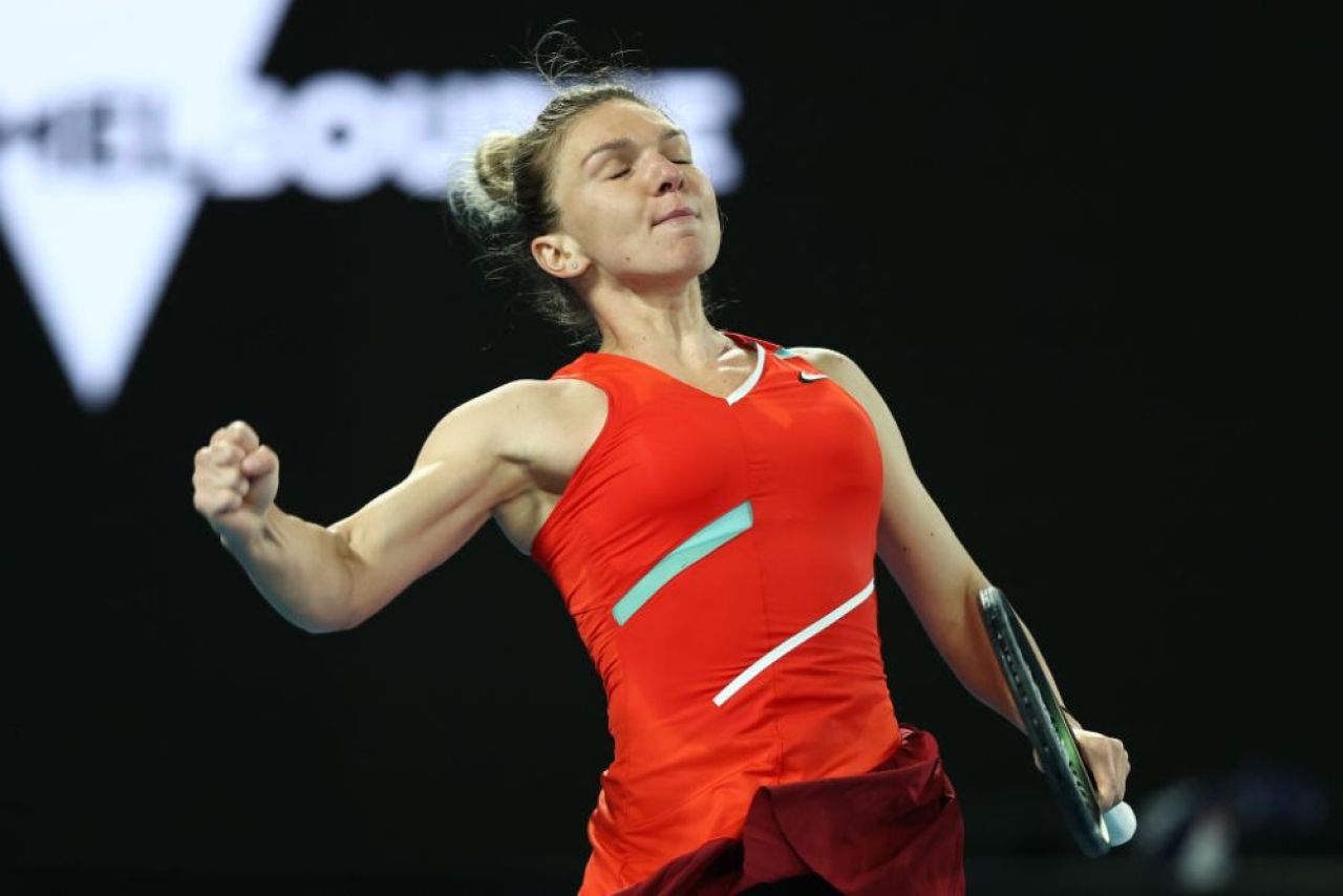 „Nu am fost relaxată. Poți să îmi spui cu cine joc?” Prima reacție a Simonei Halep după calificarea în optimile AO 2022_9