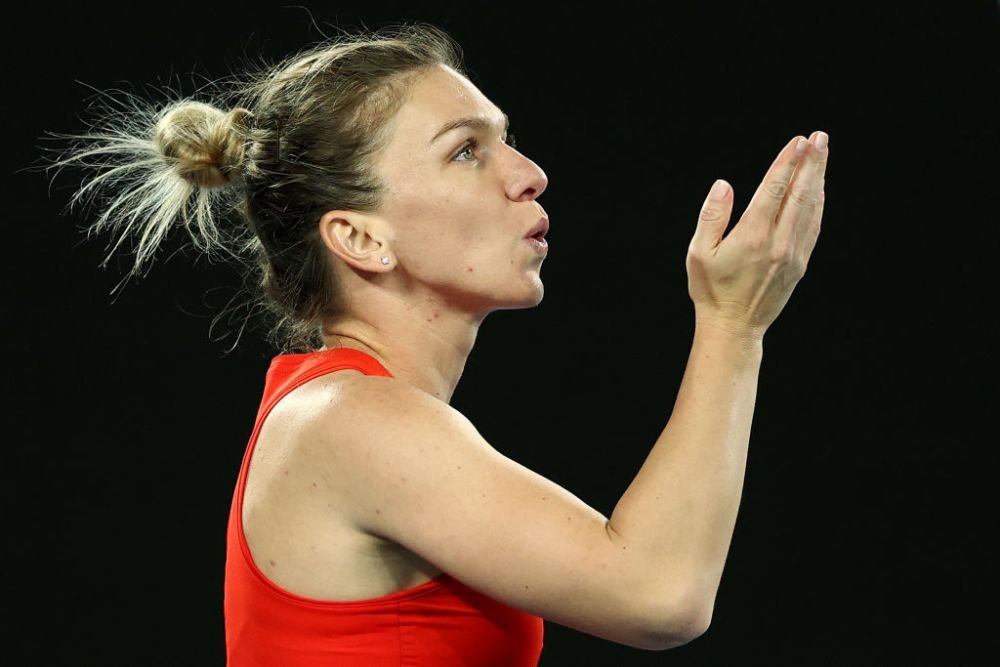 „Nu am fost relaxată. Poți să îmi spui cu cine joc?” Prima reacție a Simonei Halep după calificarea în optimile AO 2022_11