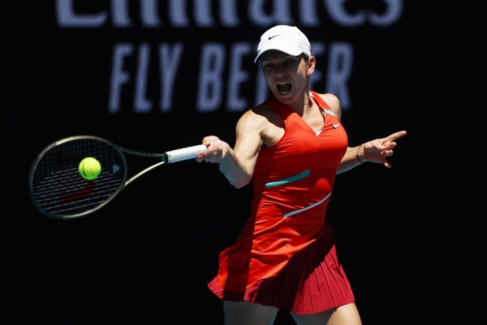 „Nu am fost relaxată. Poți să îmi spui cu cine joc?” Prima reacție a Simonei Halep după calificarea în optimile AO 2022_12