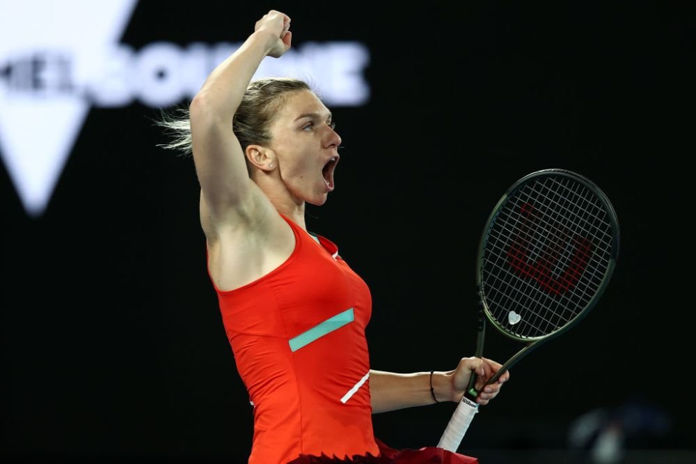 „Nu am fost relaxată. Poți să îmi spui cu cine joc?” Prima reacție a Simonei Halep după calificarea în optimile AO 2022_13
