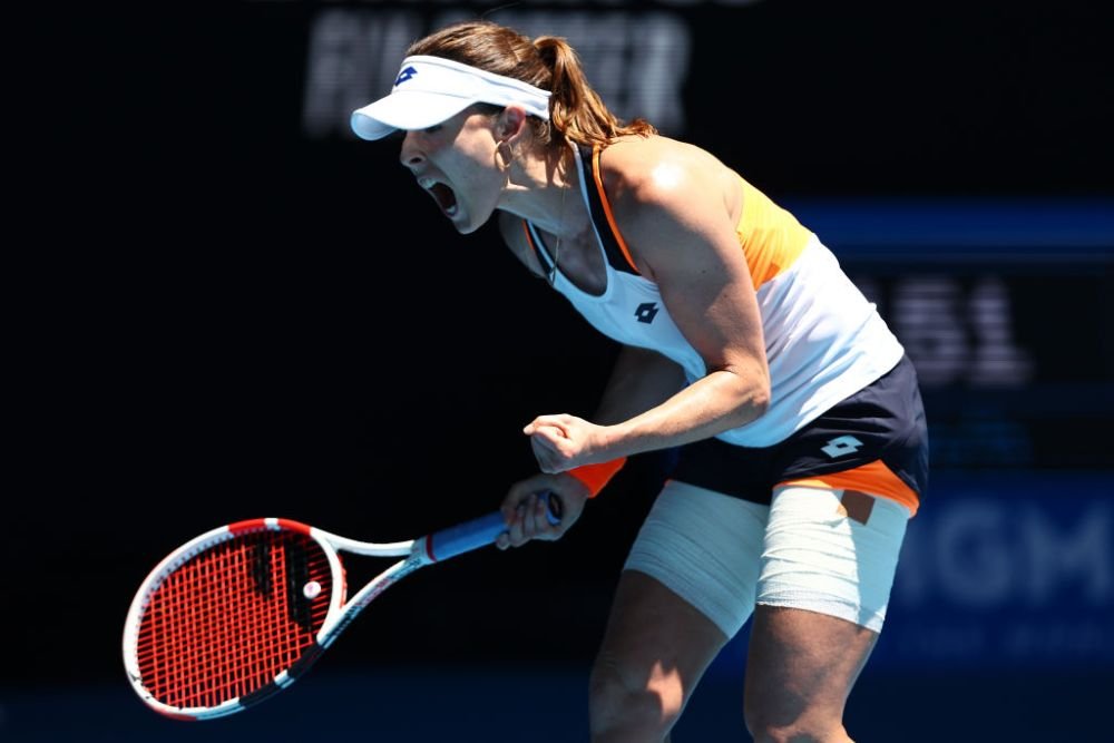 Motive de îngrijorare pentru optimi? Alize Cornet o conduce pe Simona Halep cu 3-1 la meciurile directe: plusul româncei_20