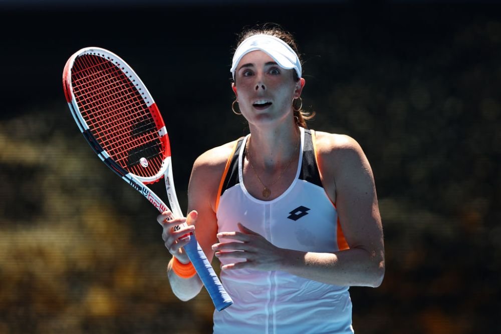 Motive de îngrijorare pentru optimi? Alize Cornet o conduce pe Simona Halep cu 3-1 la meciurile directe: plusul româncei_27