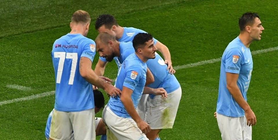 Chindia - Voluntari 0-0. Ifovenii, cu Budescu pe teren, ținuți &icirc;n șah de echipa lui Săndoi