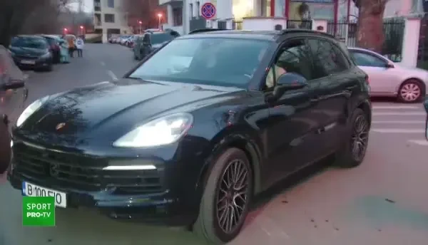 UPDATE VIDEO | Edi Iordănescu a ajuns la sediul FRF: cum a răspuns la întrebarea: "Este totul ok?"