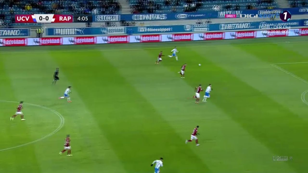Universitatea Craiova - Rapid 1-0 | Victorie pentru olteni în primul meci al anului! Koljic a înscris singurul gol _4