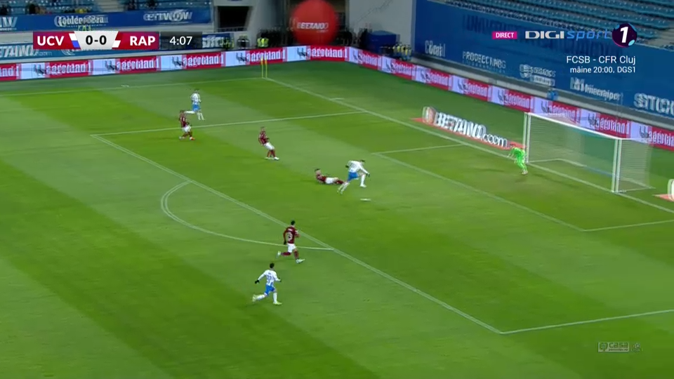 Universitatea Craiova - Rapid 1-0 | Victorie pentru olteni în primul meci al anului! Koljic a înscris singurul gol _5