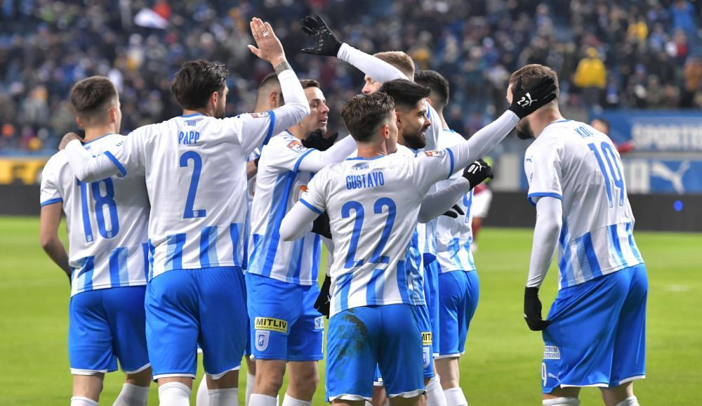 Universitatea Craiova - Rapid 1-0 | Victorie pentru olteni în primul meci al anului! Koljic a înscris singurul gol _7