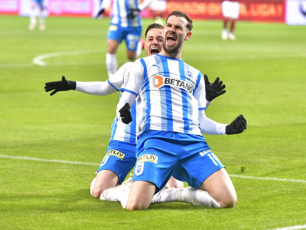 Universitatea Craiova - Rapid 1-0 | Victorie pentru olteni în primul meci al anului! Koljic a înscris singurul gol _8