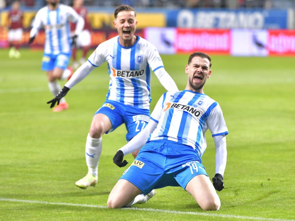 Universitatea Craiova - Rapid 1-0 | Victorie pentru olteni în primul meci al anului! Koljic a înscris singurul gol _9