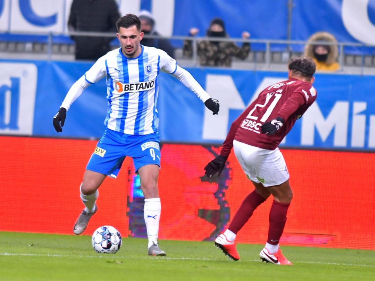 Universitatea Craiova - Rapid 1-0 | Victorie pentru olteni în primul meci al anului! Koljic a înscris singurul gol _10