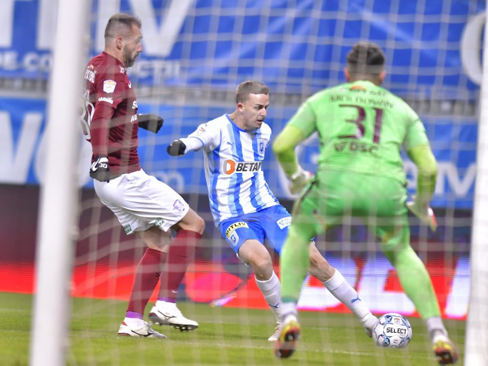 Universitatea Craiova - Rapid 1-0 | Victorie pentru olteni în primul meci al anului! Koljic a înscris singurul gol _11