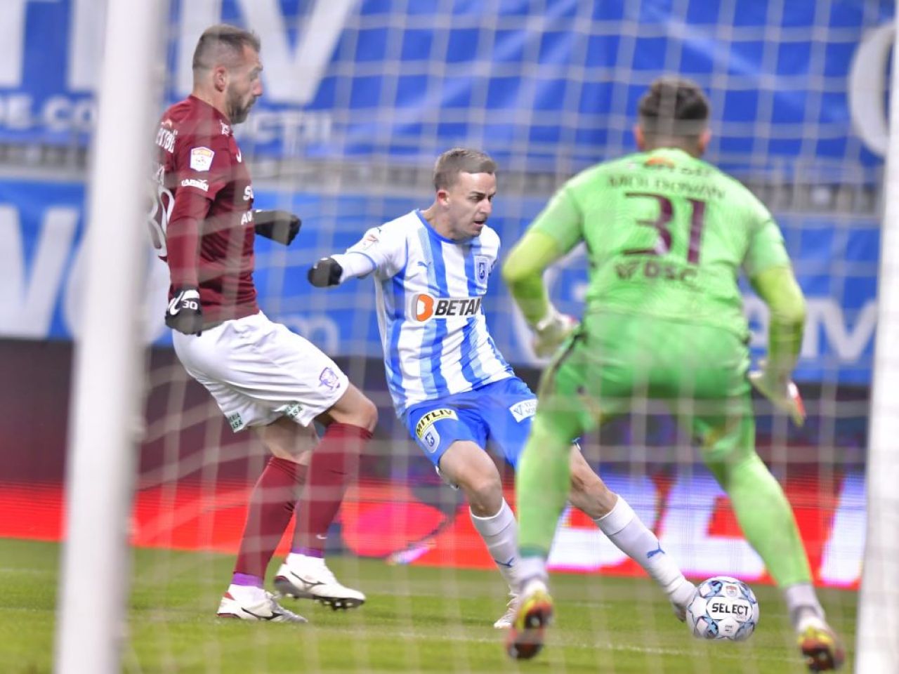 Universitatea Craiova - Rapid 1-0 | Victorie pentru olteni în primul meci al anului! Koljic a înscris singurul gol _11