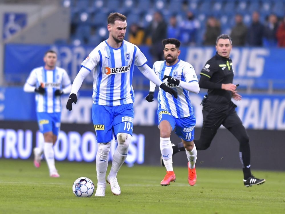 Universitatea Craiova - Rapid 1-0 | Victorie pentru olteni în primul meci al anului! Koljic a înscris singurul gol _12