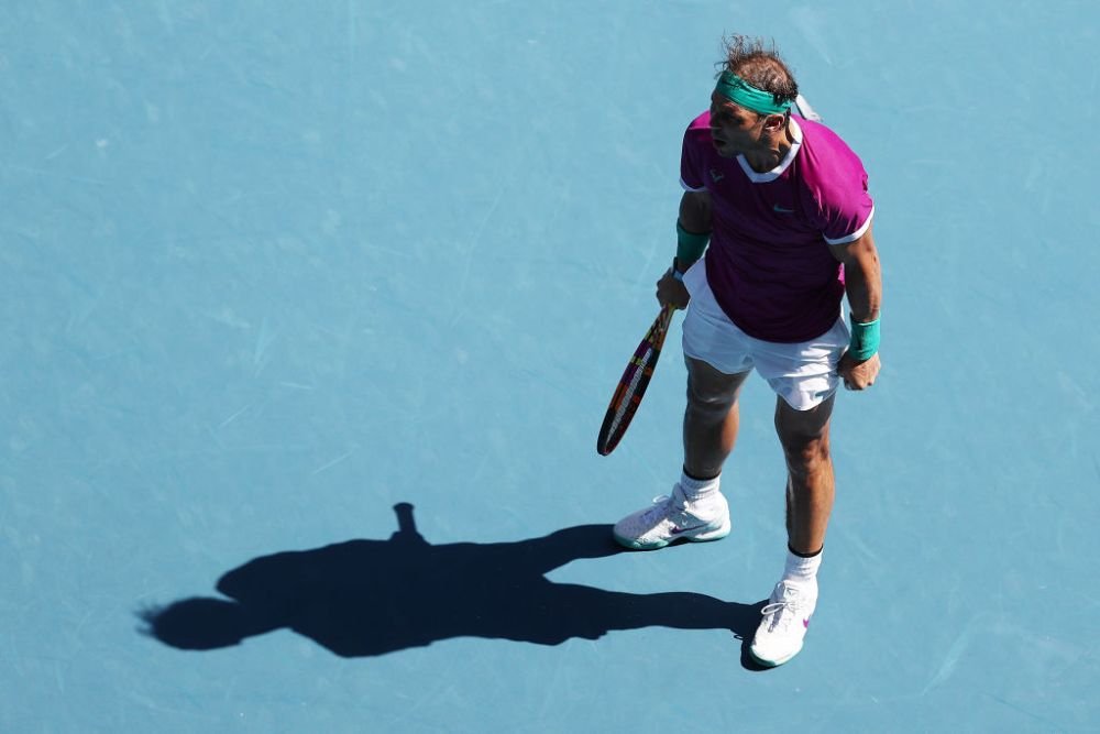 La 35 de ani, Rafael Nadal a jucat cel mai lung tiebreak al carierei. Zverev, eliminat în optimile Australian Open_13