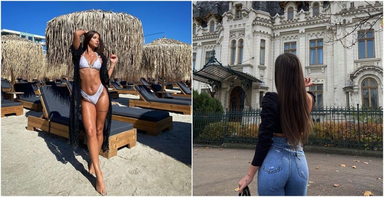 Talismanul norocos al lui Andrei Ivan! Cine este focoasa brunetă care l-a susținut din tribună la meciul cu Rapid _18