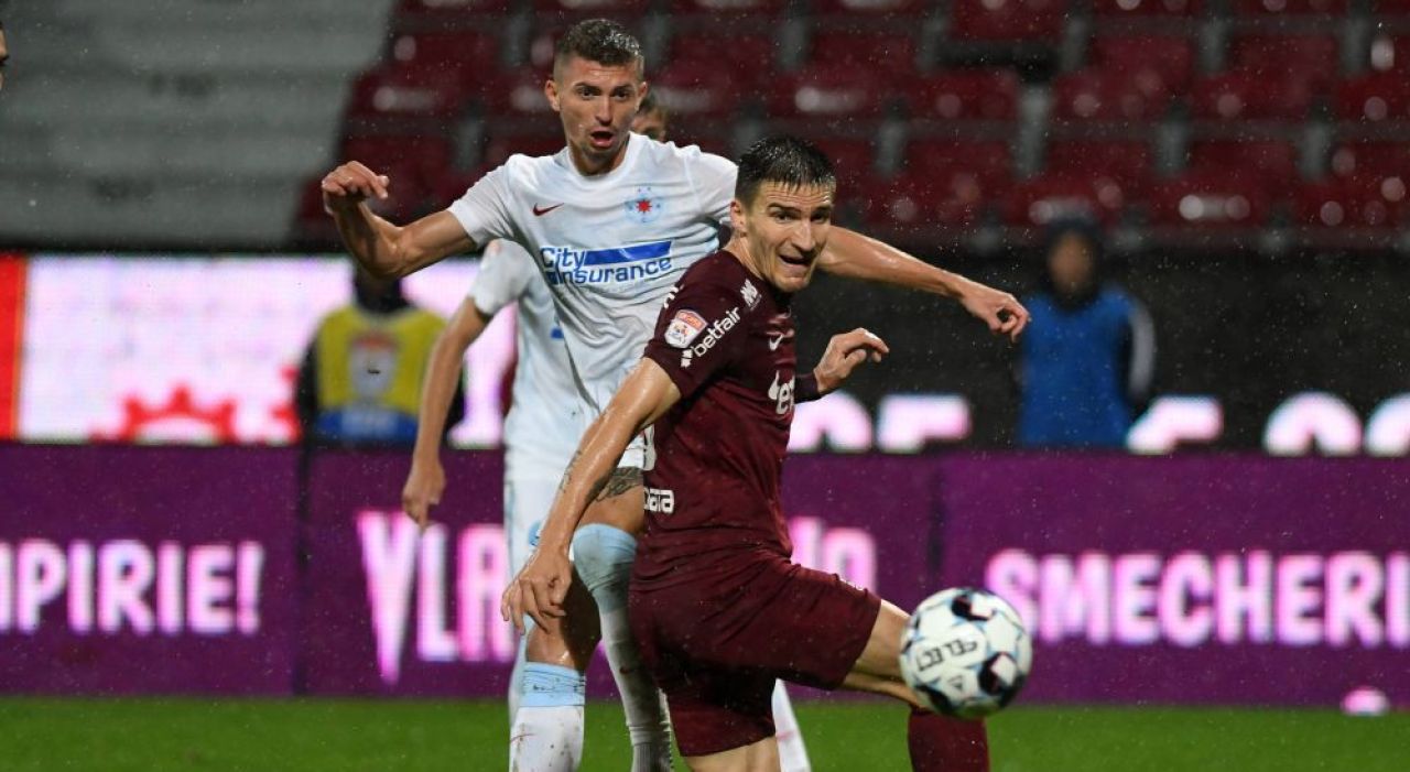FCSB - CFR Cluj 3-3. Derby ”de vis” pe Arena Națională! Cristea a egalat în prelungiri_1