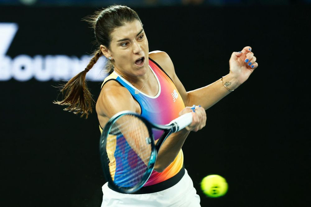 Sorana Cîrstea ratează o calificare istorică în sferturile Openului Australian: a pierdut cu Iga Swiatek, 7-5, 3-6, 3-6_6