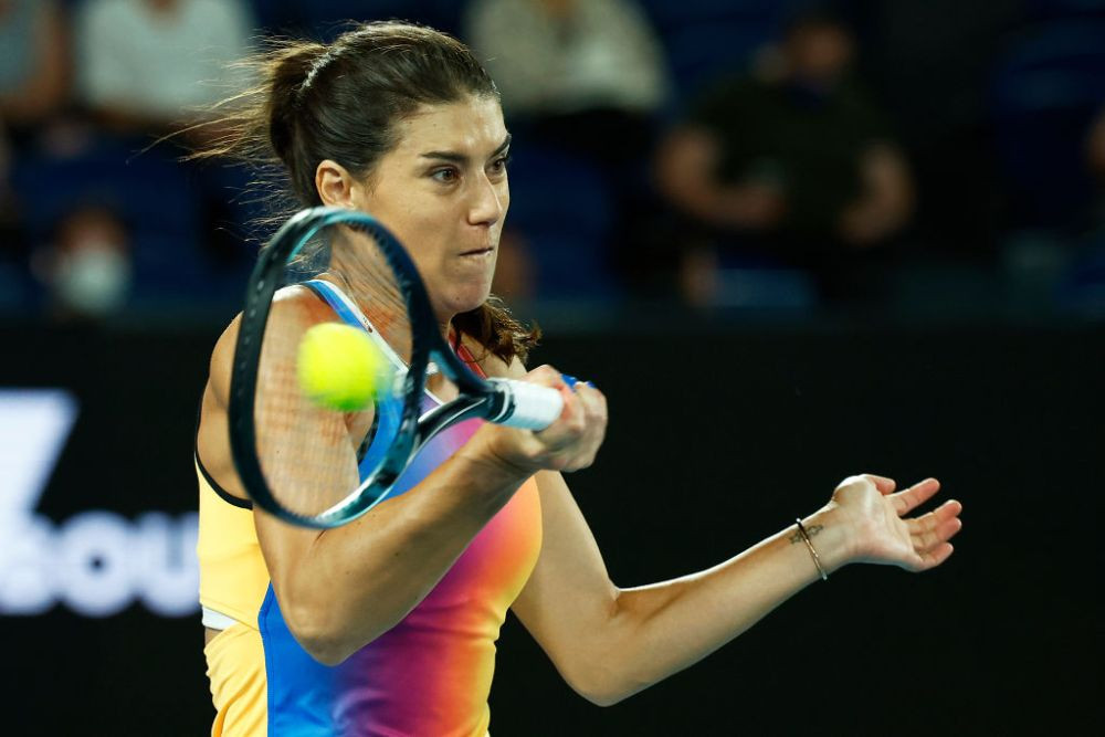 Sorana Cîrstea ratează o calificare istorică în sferturile Openului Australian: a pierdut cu Iga Swiatek, 7-5, 3-6, 3-6_11