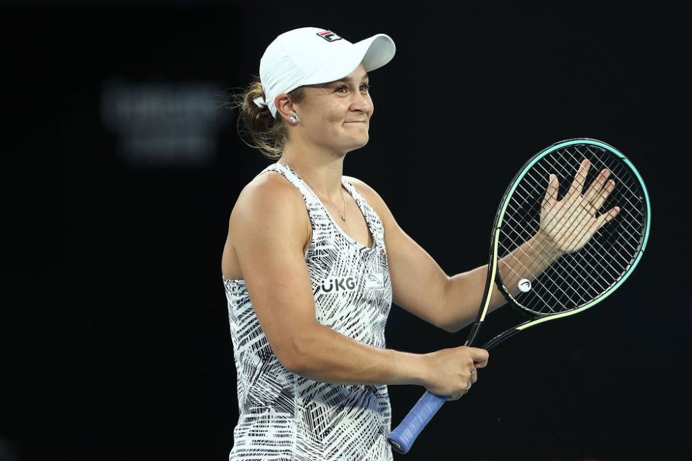 Ashleigh Barty a spulberat-o pe eleva lui Darren Cahill, Anisimova: un fan a cerut-o în căsătorie în timpul meciului_4