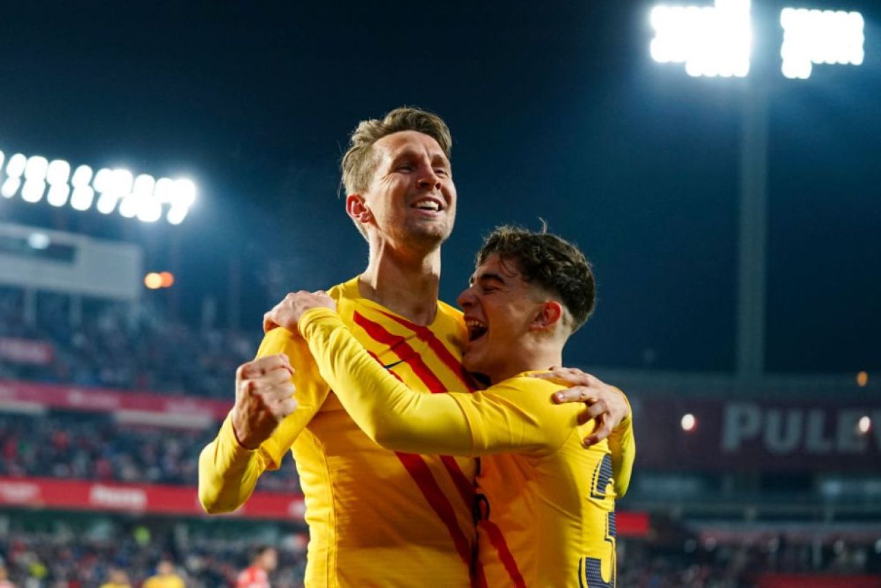 Dat ca și plecat în iarnă de la Barcelona, Luuk de Jong recunoaște: „L-am surprins pe Xavi!”_3