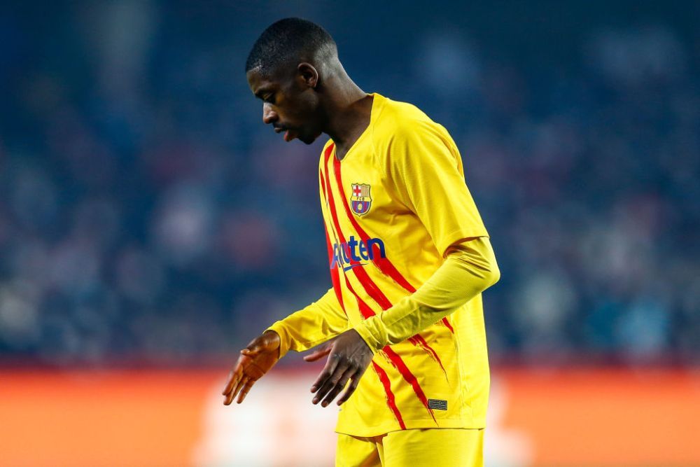 Dembele, lăsat în afara lotului! Xavi s-a decis cu privire la atacantul francez_5