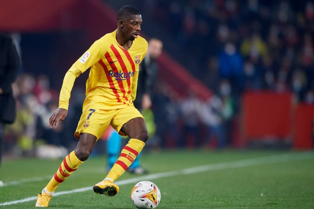 Dembele, lăsat în afara lotului! Xavi s-a decis cu privire la atacantul francez_10