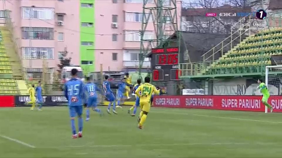 CS Mioveni - Academica Clinceni 3-1! Victorie fără emoții_2