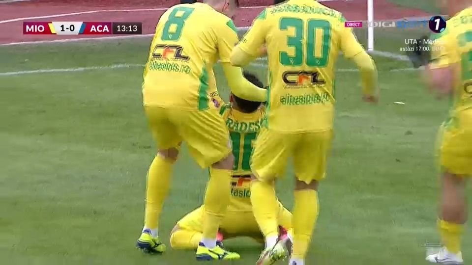 CS Mioveni - Academica Clinceni 3-1! Victorie fără emoții_4