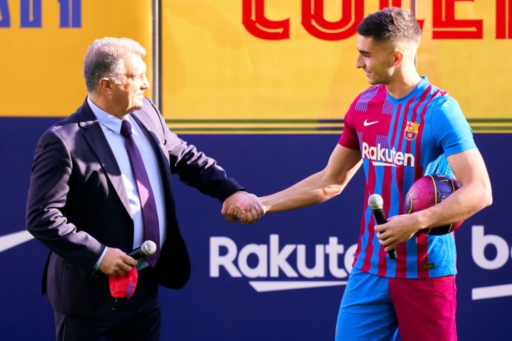 Cele cinci obiective ale Barcelonei pentru ultima săptămână a ferestrei de transferuri din ianuarie! Ce dorește Laporta_4