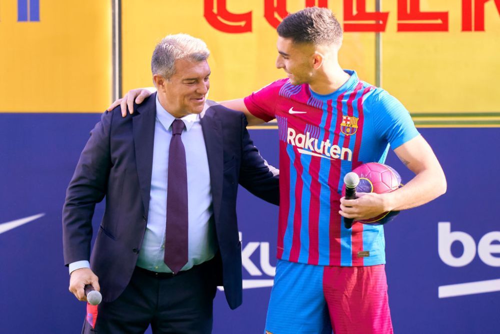 Cele cinci obiective ale Barcelonei pentru ultima săptămână a ferestrei de transferuri din ianuarie! Ce dorește Laporta_5