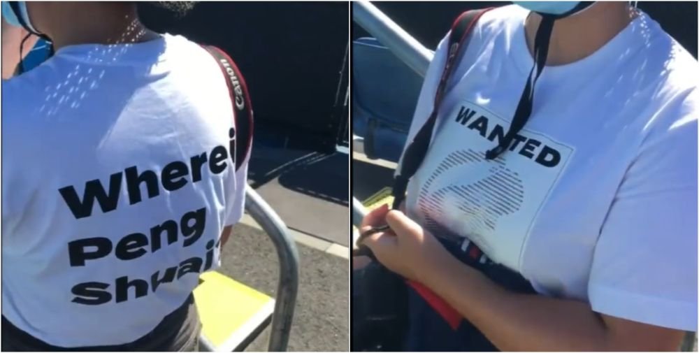 Scandal după scandal în Australia! Mesajele pentru Shuai Peng, sportiva care a acuzat de viol un fost vicepremier chinez, au fost interzise la AO! Răspunsul organizatorilor_4