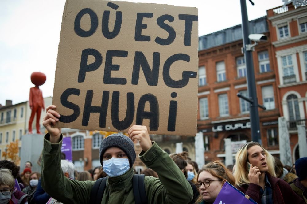 Scandal după scandal în Australia! Mesajele pentru Shuai Peng, sportiva care a acuzat de viol un fost vicepremier chinez, au fost interzise la AO! Răspunsul organizatorilor_7