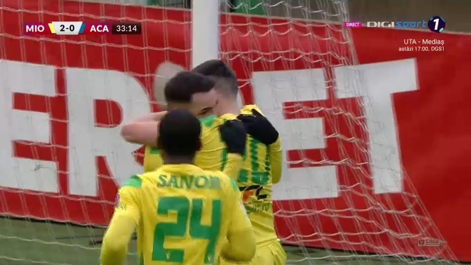 CS Mioveni - Academica Clinceni 3-1! Victorie fără emoții_5