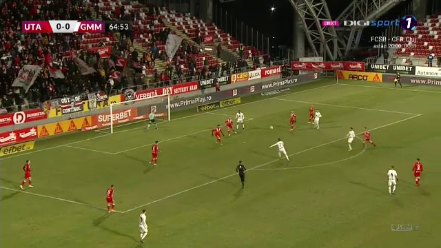 UTA  - Gaz Metan 0-1. Surpriză la Arad! Medieșenii iau toate punctele după un meci dominat de echipa lui Balint_2