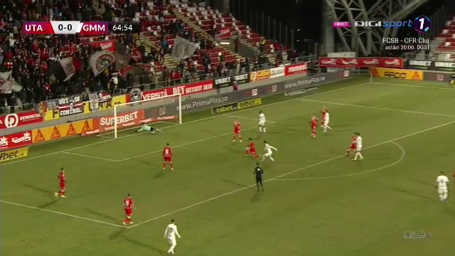 UTA  - Gaz Metan 0-1. Surpriză la Arad! Medieșenii iau toate punctele după un meci dominat de echipa lui Balint_3