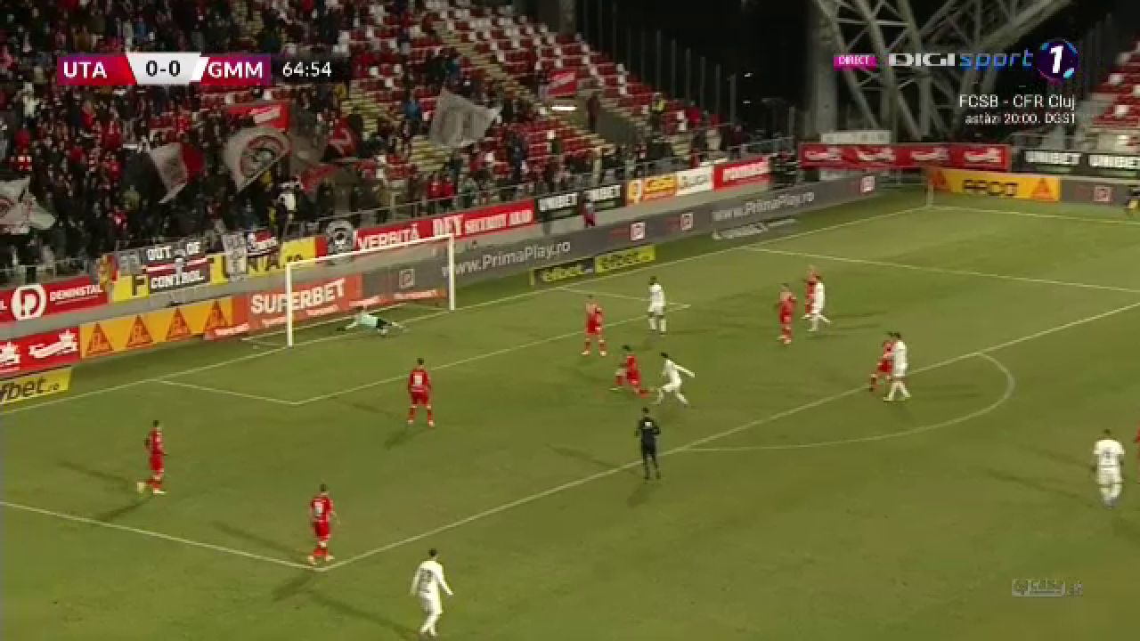 UTA - Gaz Metan 0-1. Surpriză la Arad! Medieșenii iau toate punctele după un meci dominat de echipa lui Balint_3