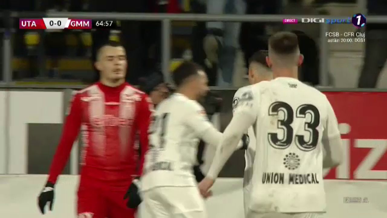 UTA - Gaz Metan 0-1. Surpriză la Arad! Medieșenii iau toate punctele după un meci dominat de echipa lui Balint_4
