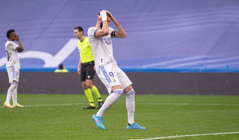 Real Madrid, încă un pas greșit în La Liga: 